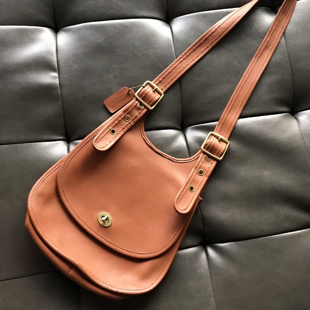 Coach Berkeley Saddle Leather bag